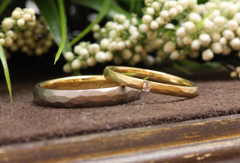 【浜松市】ゴールドの結婚指輪をお得に購入する。高品質でも安く結婚指輪を購入できるブライダルジュエリー専門店。
