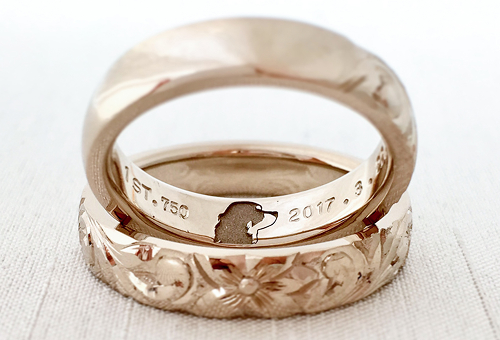 浜松市 結婚指輪の内側の刻印にこだわる人急増中 おしゃれな結婚指輪特集 Jewelry Story ジュエリーストーリー ブライダル情報 婚約指輪 結婚指輪 結婚式場情報サイト 浜松市 結婚指輪の内側の刻印にこだわる人急増中 おしゃれな結婚指輪特集 Jewelry Story ジュエリーストーリー ブライダル情報 婚約指輪 結婚指輪 結婚式場情報サイト