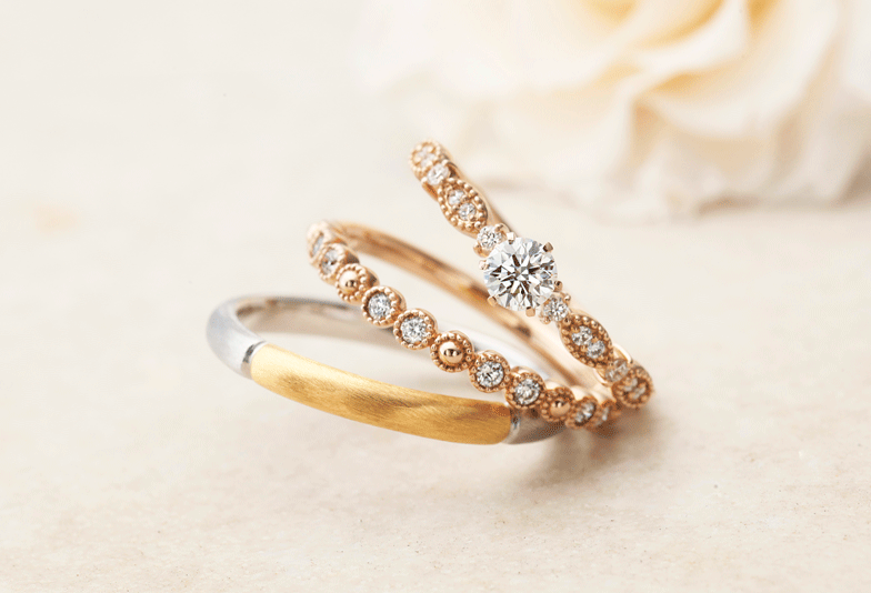 【富山市】婚約指輪・結婚指輪をいつまでもキラキラに保つ方法