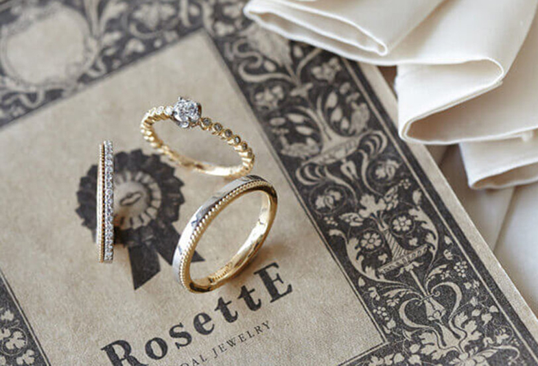 【大阪】婚約指輪・結婚指輪の人気デザインはこれ！！