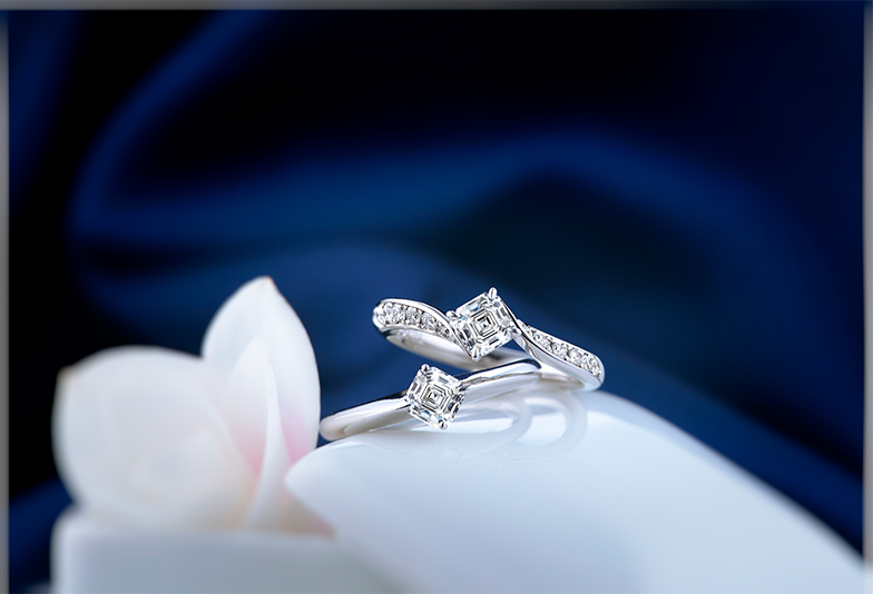 【広島市】婚約指輪　世界最高峰　ダイヤモンド３大カッターズブランド