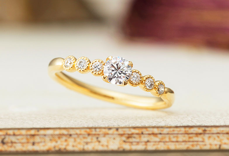 【広島市】安くて可愛い婚約指輪♪デザインで周りと差をつけよう！