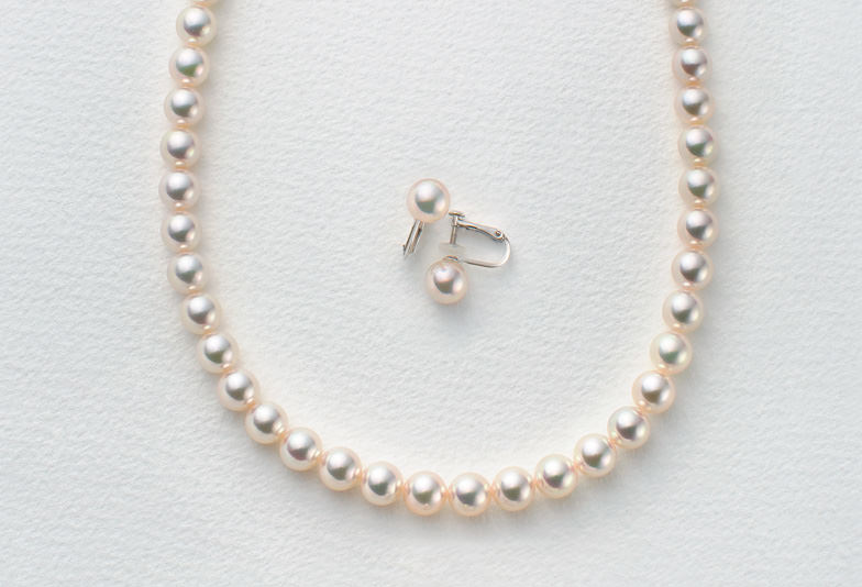 【福山市】真珠の調色・無調色とは？