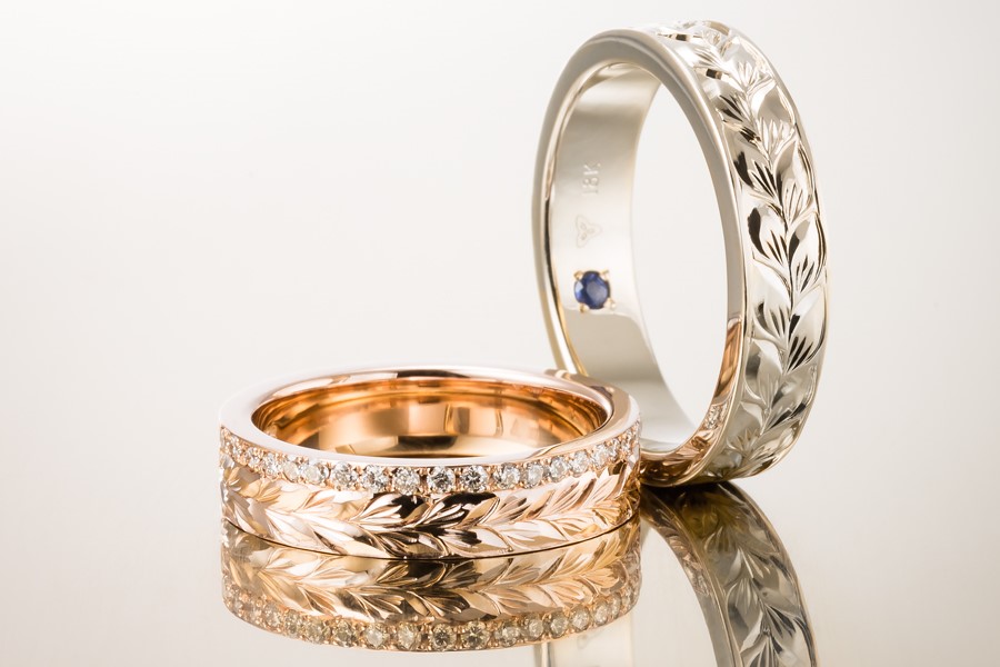 金沢市でオススメの結婚指輪ハワイアンジュエリー彫りの意味 Maile Jewelry Story ジュエリーストーリー ブライダル情報 婚約 指輪 結婚指輪 結婚式場情報サイト