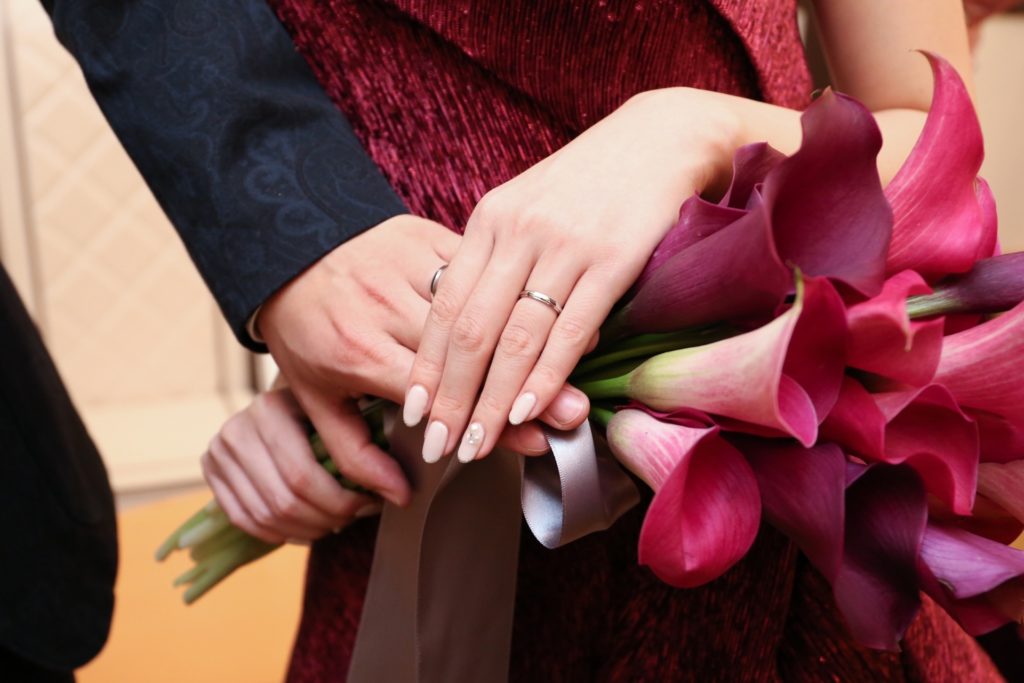 【金沢市】個性的なデザインが魅力の結婚指輪💛　キャラティヴォーチェ