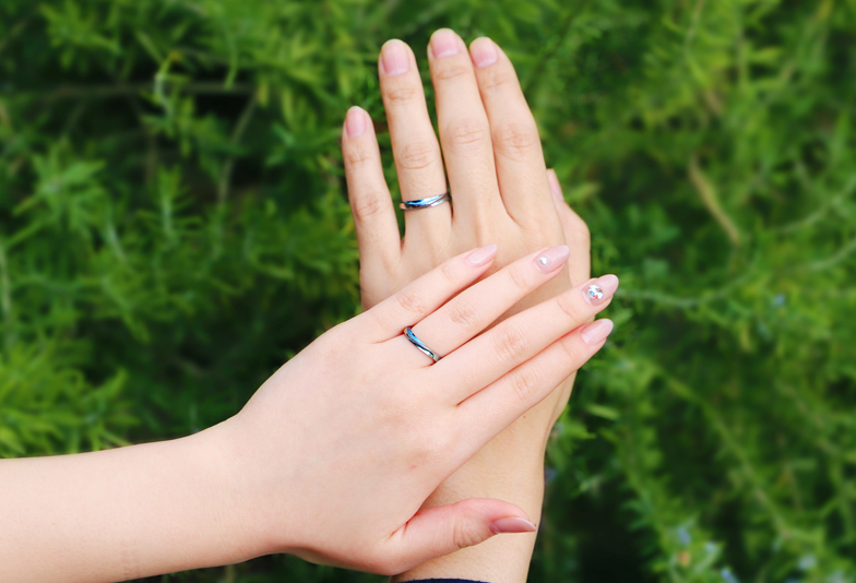 【静岡市】金属アレルギーも解決！「チタン」の結婚指輪とは？