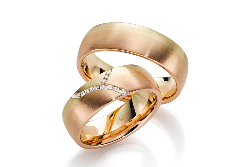 【広島市】個性的でボリューム感のある結婚指輪♪太めのリングをご紹介！