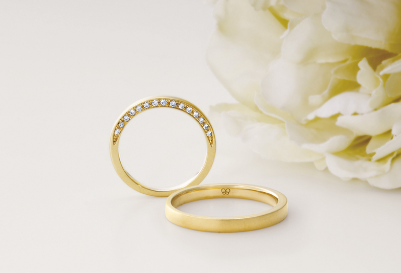 【広島市】リーズナブルで縁起が良い結婚指輪「８オクターブ」