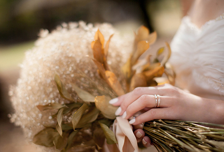 【福山市】私はシャンパンゴールド派♡結婚指輪はゴールド系が可愛くてオシャレ