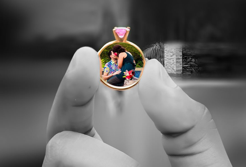 【静岡市】女性を美しくしてくれる！眠ったままの婚約指輪でネックレスリフォーム