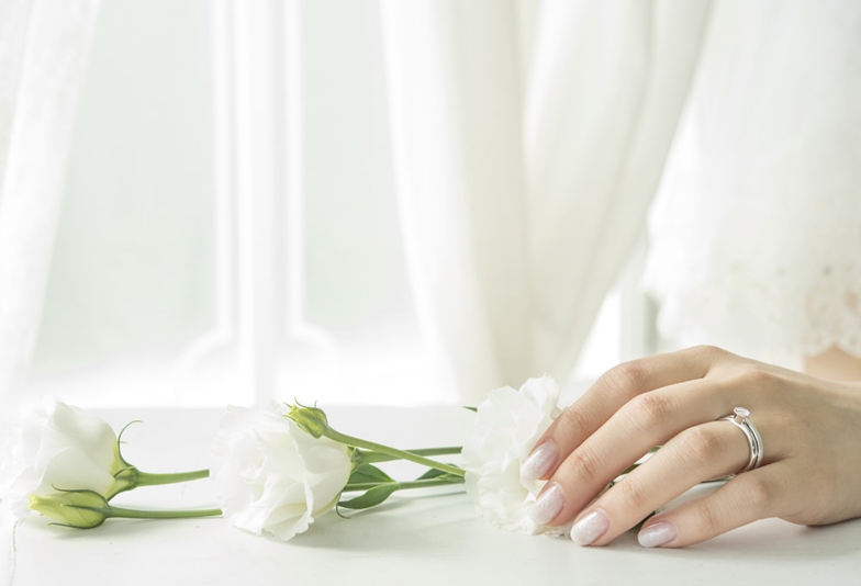 【静岡市】幸せな思い出を受け継ぐジュエリーリフォーム・・・母の婚約指輪を妻の婚約指輪へ