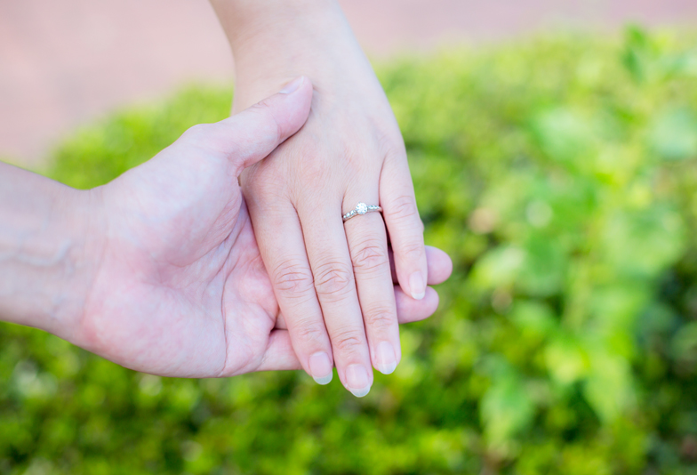 【広島市】結婚指輪選び　意外と知らない！？実は皆気になっている手の形の悩み　－手の形別似合うデザインー