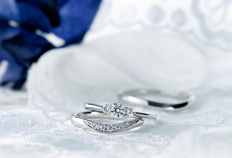 【広島市】結婚指輪。世界三大カッターズブランドのダイヤモンドで差をつける！