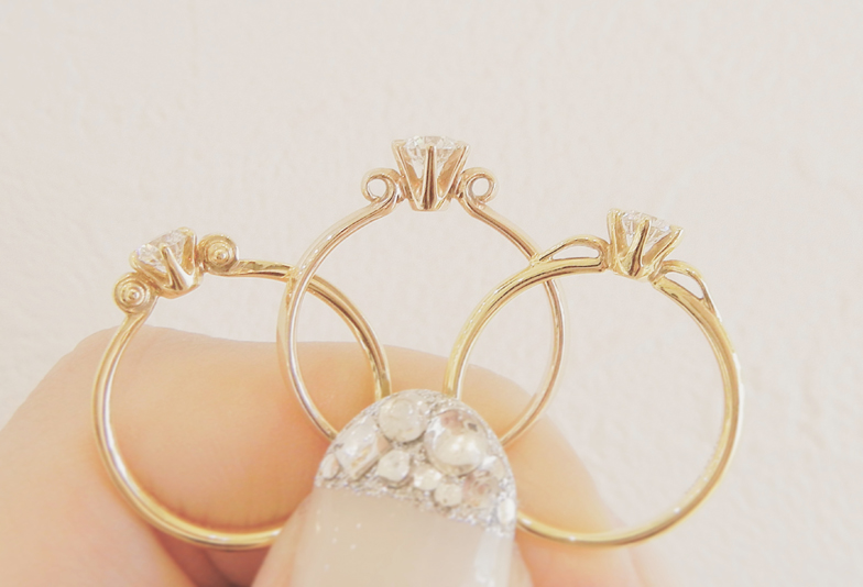 【豊橋市】インスタで話題の婚約指輪＆結婚指輪“LAPAGEラパージュ”
