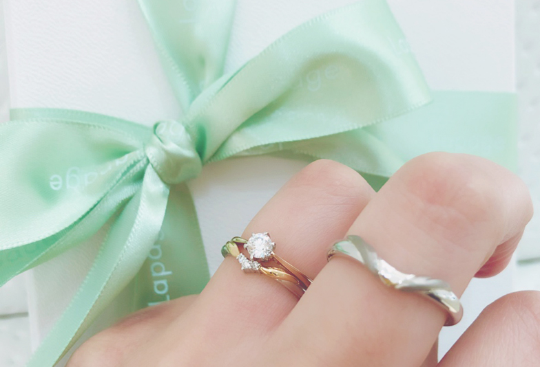 【静岡市】女性に人気の婚約指輪！SNSで話題のラパージュの婚約指輪でサプライズプロポーズをしよう♡