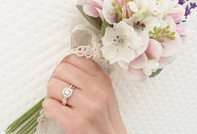 【静岡市】結婚指輪選びをするなら婚約指輪を持って行くべき！その理由は？