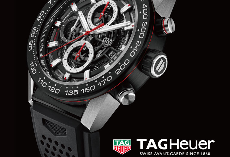 【静岡】人気の時計TAG Heuer カレラ キャリバーホイヤー01