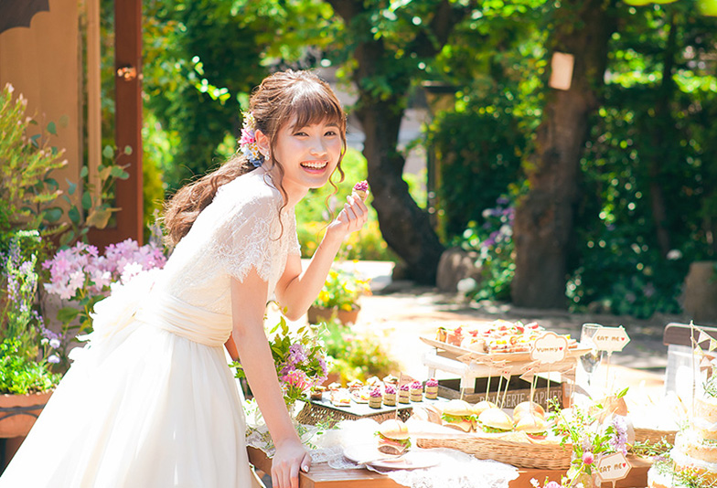 【浜松市】カジュアルな結婚式を挙げるなら“クレタケソウ”