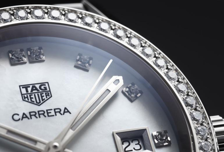 【静岡市】女性に人気の高級時計　ダイヤモデルのデザインに注目！タグホイヤーのレディースライン