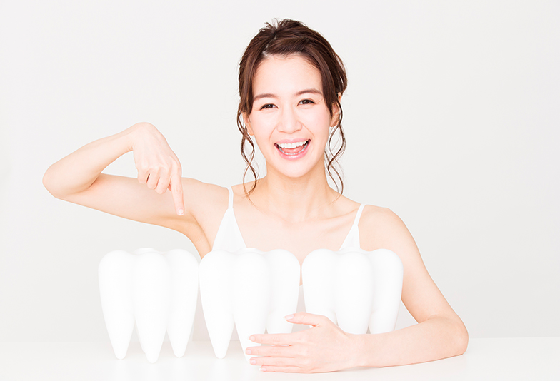 【静岡市】歯のホワイトニング方法人気№１　歯医者に行かなくても白い歯に！
