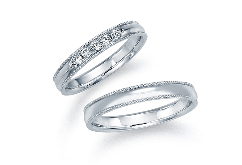 【広島市】年代別でご紹介！40代の方が選ぶ結婚指輪♪周りと差がつくオシャレなデザインはコレ！