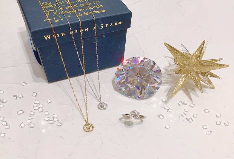 【石川県小松市】特別なダイヤモンドに願いをこめて「 WISH UPON A STAR 」