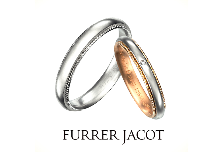 【富山市】フラー・ジャコーの結婚指輪をご紹介