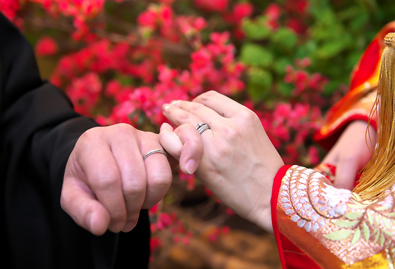 福島県｜山形県　左手に結婚指輪の意味？疑問に答えます！