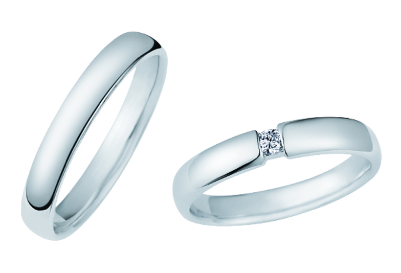 【長岡市】結婚指輪で人気な「知ってて当然・３デザイン」
