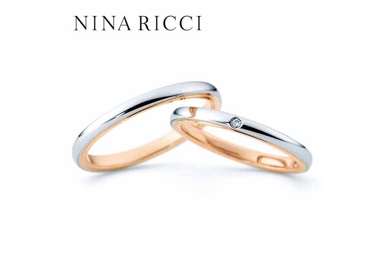 石川県　コンビネーションの結婚指輪をお探しなら必見！パリ発祥の結婚指輪「ニナリッチ」おすすめ３選