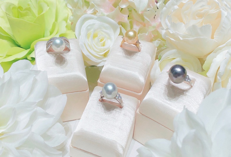 【石川県小松市】真珠のリングで手元をオシャレで華やかに♪