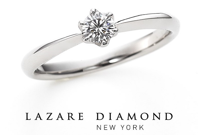 【金沢・野々市】婚約指輪選びなら、虹色の美しい輝き「ラザール・ダイヤモンド」