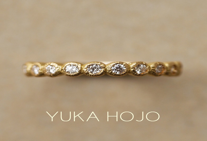 【金沢市】インスタで話題！YUKA HOJOのエタニティリング♡婚約指輪や結婚記念日の贈り物にいかがですか？