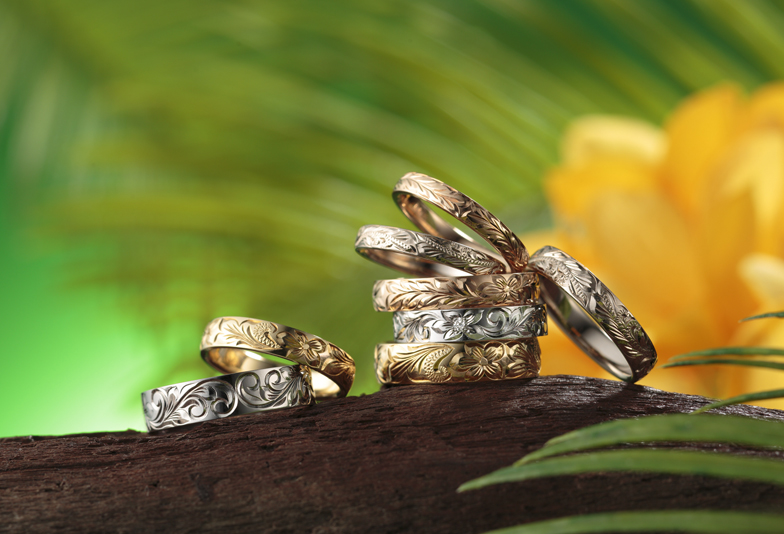 【新潟市】ハワイアンジュエリーを結婚指輪に選ぶってあり？結婚指輪専門ブランド IMMORTAL イモータル　