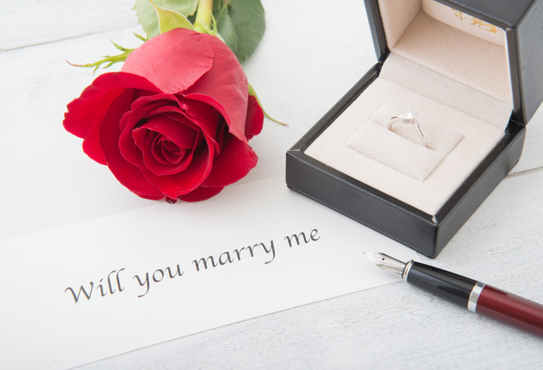 【静岡市】注目！プロポーズは誰もが憧れるカッターズブランド『モニッケンダム』の婚約指輪で！