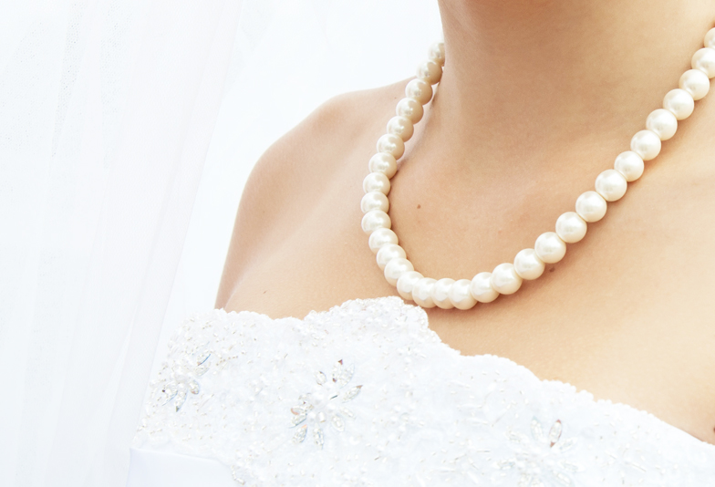婚約記念品『真珠のネックレス』