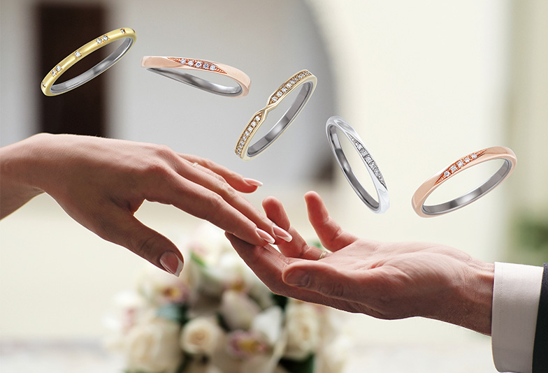 結婚指輪の素材に迷った方必見 プラチナ ゴールドの違いって 結婚指輪の素材に迷った方必見 プラチナ ゴールドの違いって