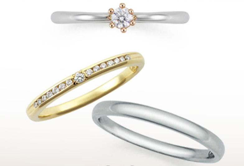 福山市 安くて縁起がいい 婚約指輪 結婚指輪のセットリングはオクターブで Jewelry Story ジュエリーストーリー ブライダル情報 婚約指輪 結婚指輪 結婚式場情報サイト