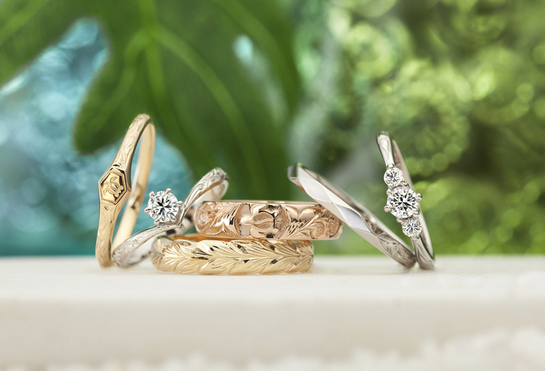 【静岡市】結婚指輪にハワイアンジュエリーは人気？結婚指輪にぴったりな意味が込められたハワイアンジュエリー