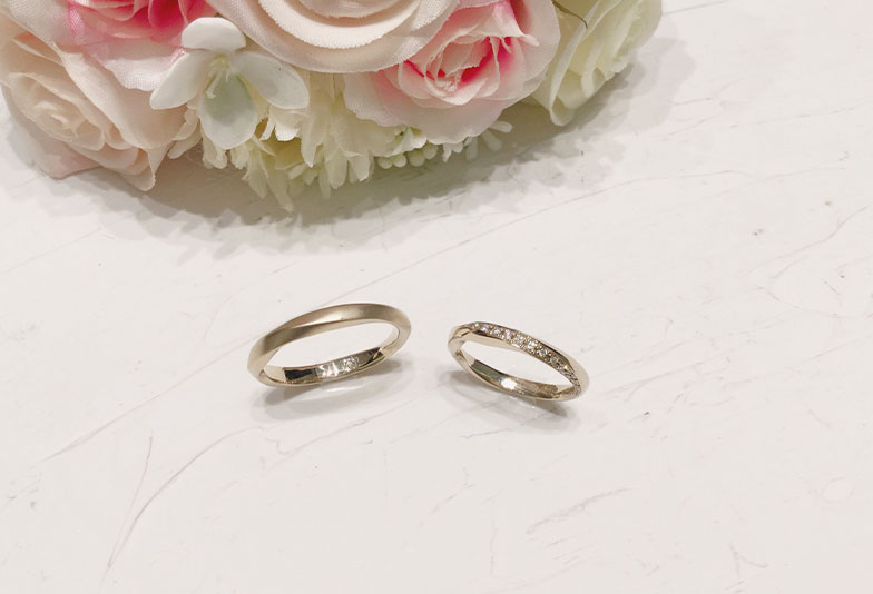 【富山市】結婚指輪選びで重要なポイントがデザイン以外にもある！？知っておきたいもう一つのポイントとは？