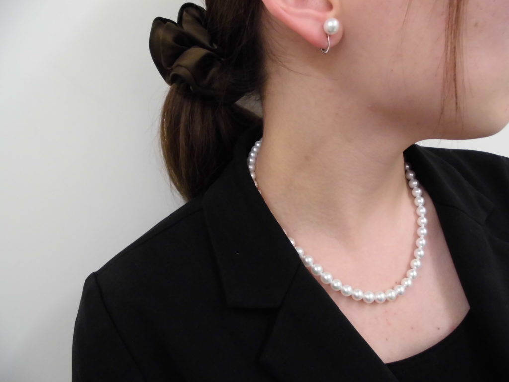 【大阪・岸和田市】真珠ネックレスはみんなどれくらいの値段で買っているのか？
