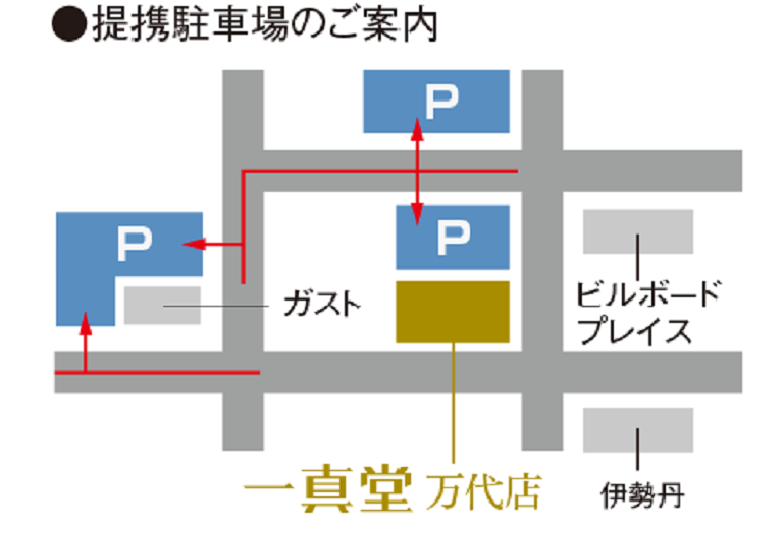 提携駐車場のご案内