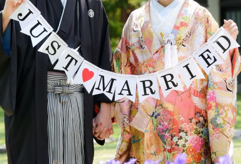 【いわき市】和婚にピッタリ！和テイストの結婚指輪