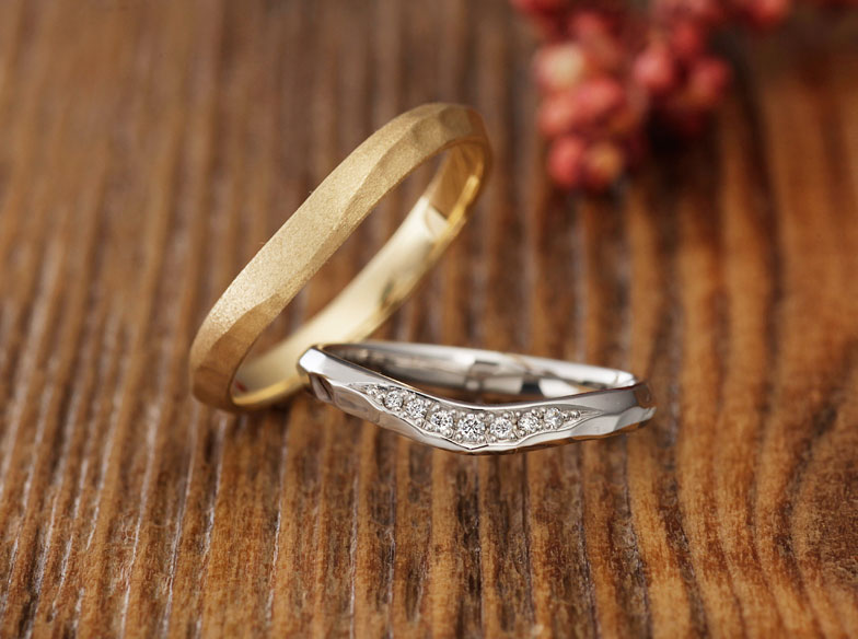 オリーブの結婚指輪
