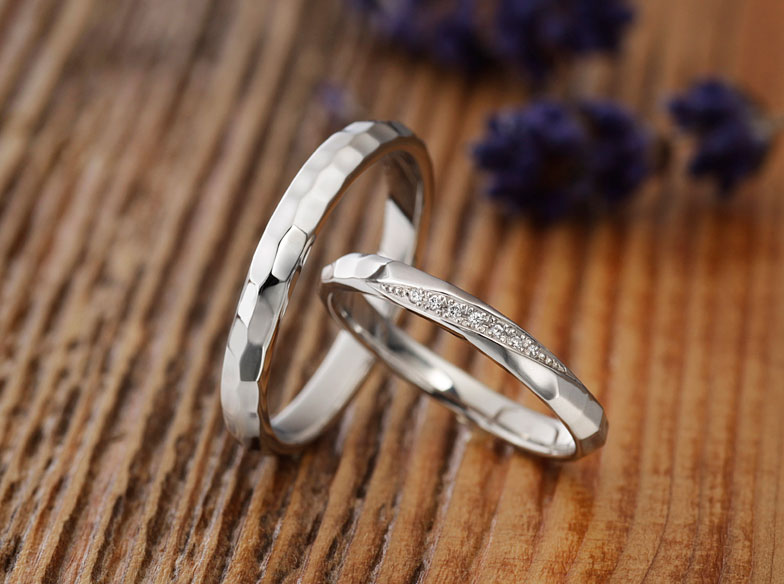 ビバーナムの結婚指輪