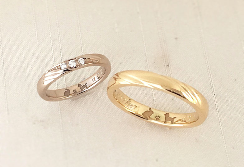 【浜松市】人と被らない結婚指輪が叶う”フルオーダーメイド結婚指輪”とは？