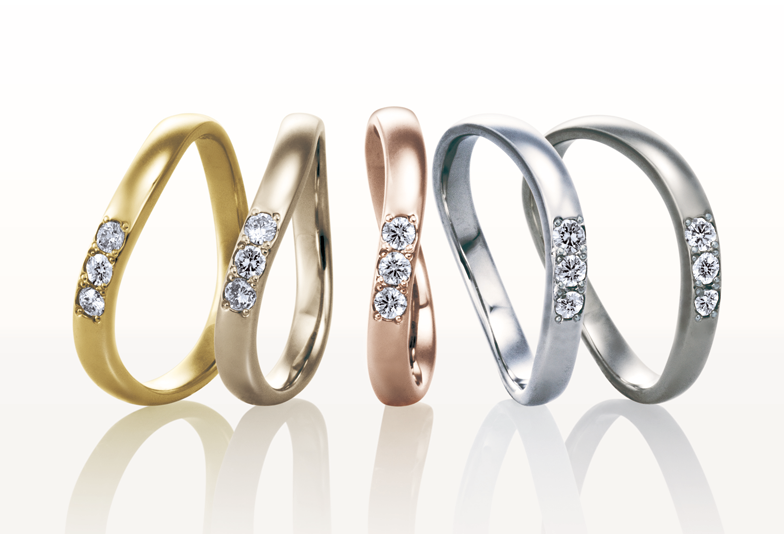 結婚指輪素材が選べるオクターブ