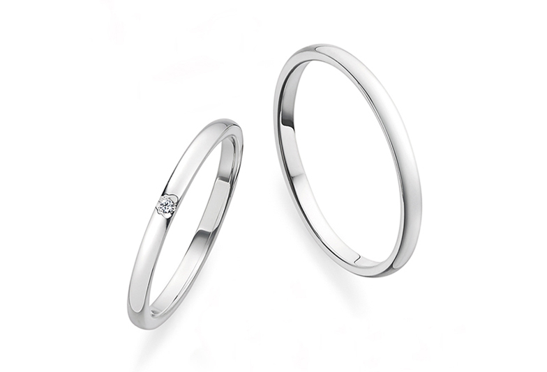 プチマリエのリーズナブルな結婚指輪