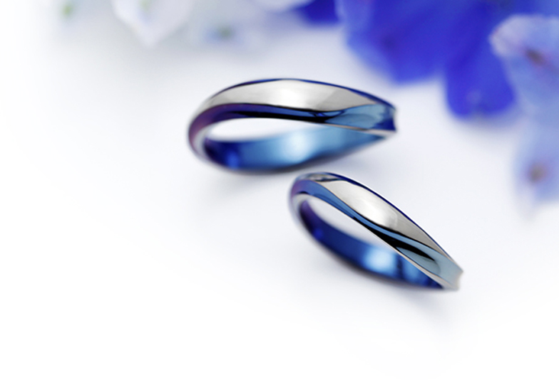 【新潟市】個性的な結婚指輪｜色を楽しむ指輪で話題のSORA（ソラ）