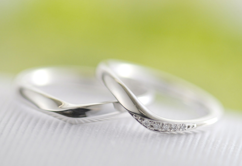 【浜松市】婚約指輪・結婚指輪「ホワイトゴールド」と「プラチナ」の違いとは？